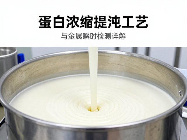 蛋白浓缩提纯工艺，低温瞬时干燥与重金属检测详解
