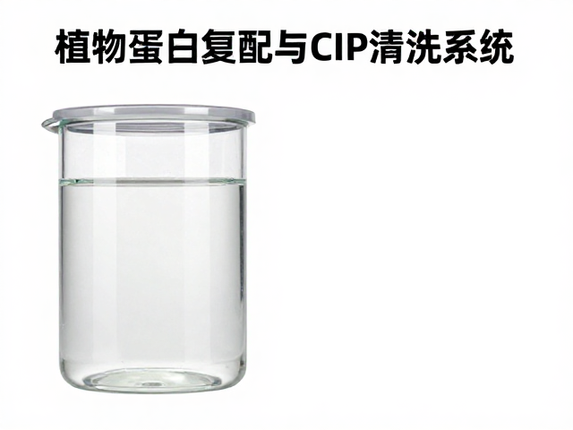 植物蛋白复配与CIP清洗系统，蛋白浓缩提纯工艺全解析