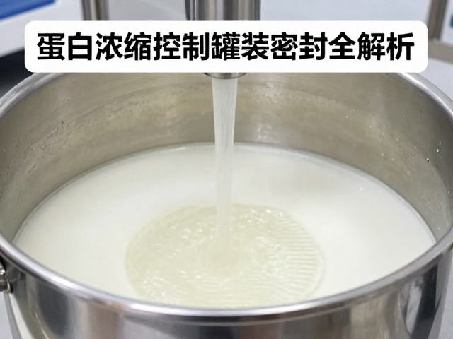 蛋白浓缩提纯工艺,苦味肽控制与罐装密封全解析