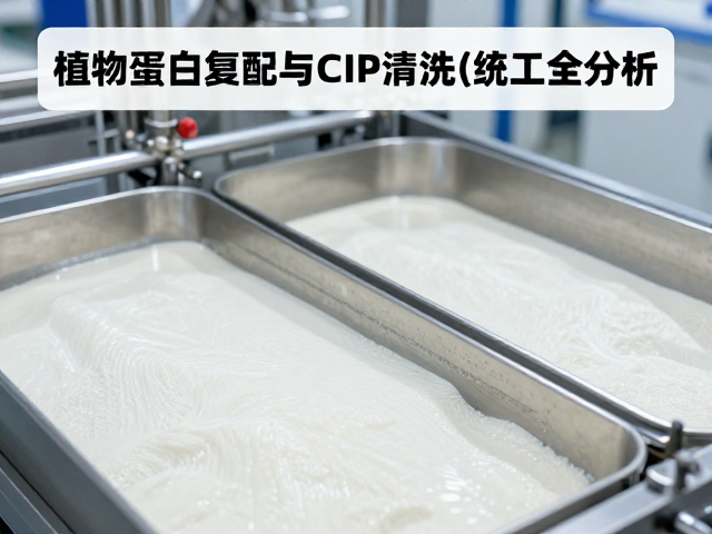 植物蛋白复配与CIP清洗系统，蛋白浓缩提纯工艺全解析
