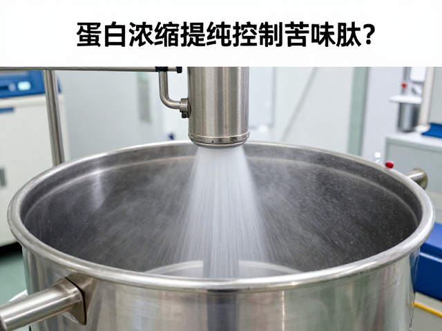 喷雾干燥塔工艺详解,如何通过蛋白浓缩提纯控制苦味肽?