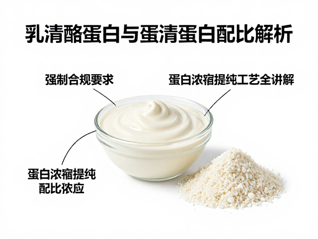 乳清酪蛋白与蛋清蛋白配比解析,蛋白浓缩提纯工艺全讲解