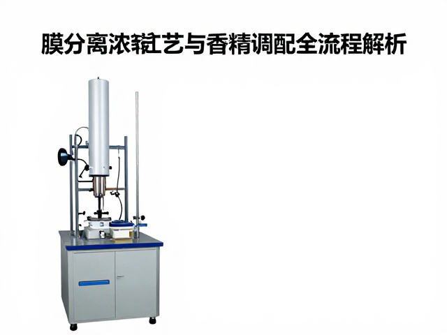 膜分离浓缩技术，蛋白提纯工艺与香精调配全流程解析