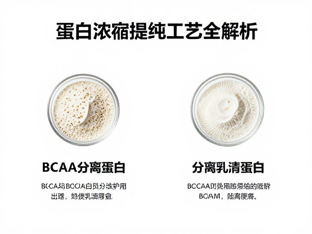 BCAA与分离乳清蛋白，蛋白浓缩提纯工艺全解析