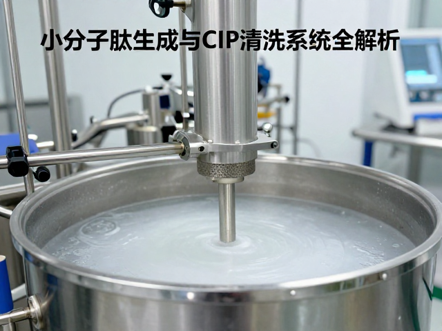 蛋白浓缩提纯工艺，小分子肽生成与CIP清洗系统全解析