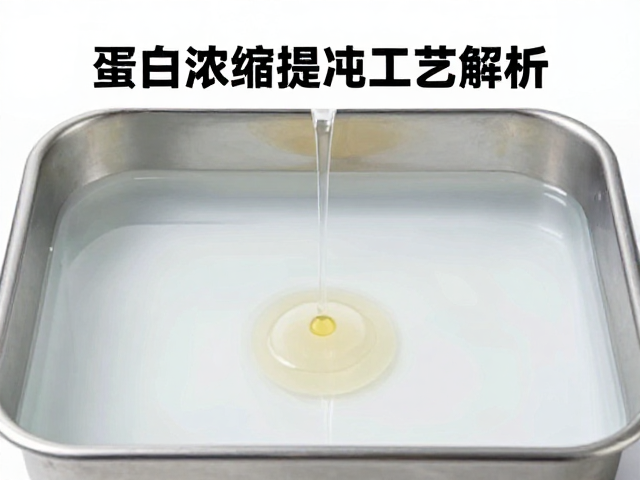 蛋白浓缩提纯工艺解析，乳糖含量与小分子肽生成全攻略