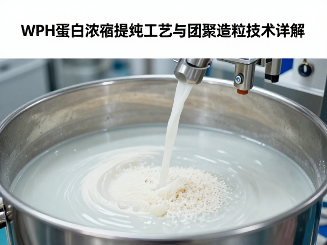 WPH蛋白浓缩提纯工艺与团聚造粒技术详解