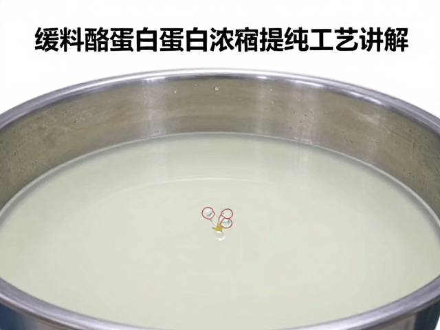 缓释酪蛋白蛋白浓缩提纯工艺讲解，如何精准控制水解度