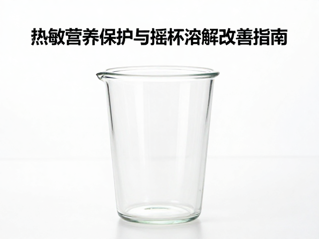 蛋白浓缩提纯工艺,热敏营养保护与摇杯溶解改善指南