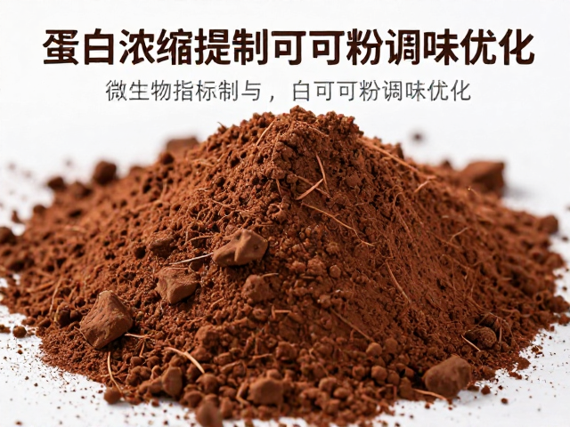 蛋白浓缩提纯工艺详解,微生物指标控制与可可粉调味优化