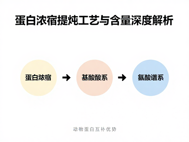 动植物蛋白互补优势，蛋白浓缩提纯工艺与含量深度解析