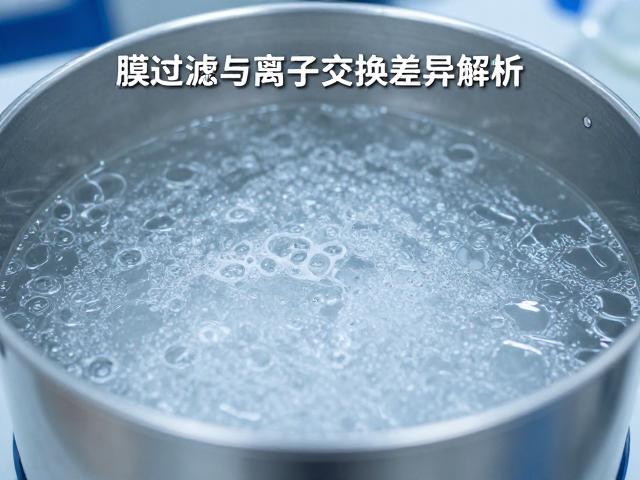 蛋白浓缩提纯工艺,低温干燥、膜过滤与离子交换差异解析