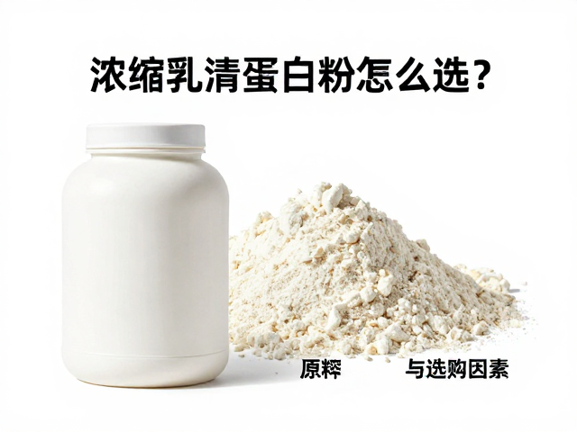 浓缩乳清蛋白粉怎么选?原味溶解度实测与选购指南