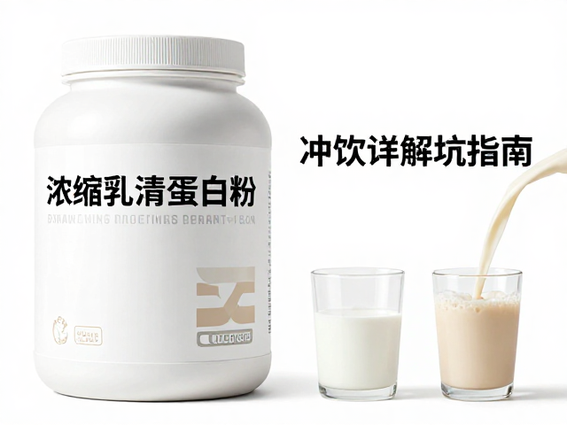 减脂期控热量怎么选?浓缩乳清蛋白粉冲饮详解与避坑指南