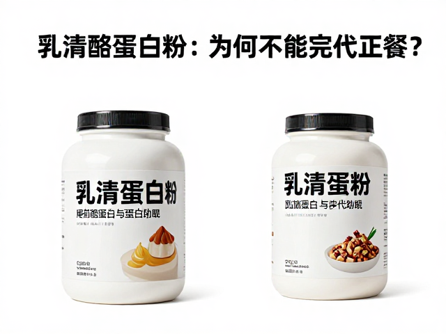 浓缩乳清蛋白粉知识，睡前酪蛋白助眠，为何不能完全替代正餐？