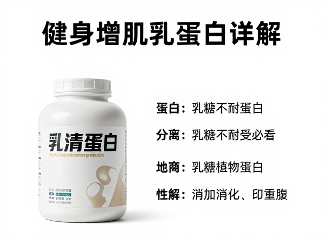 健身增肌选乳清蛋白?乳糖不耐受者必看,分离与植物蛋白详解