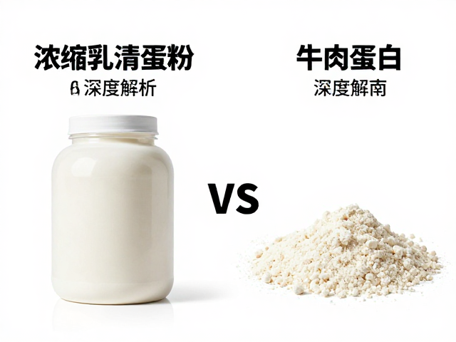 浓缩乳清蛋白粉、BCAA与牛肉蛋白粉深度解析,功效对比与选购指南