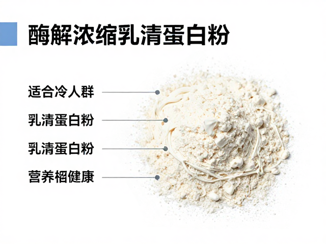 酶解浓缩乳清蛋白粉详解，适合人群与日常营养补充指南