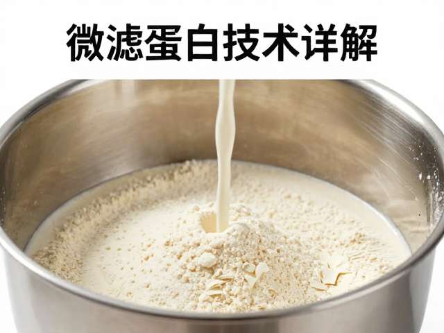 微滤蛋白技术详解，浓缩乳清蛋白如何高效维持肌肉量