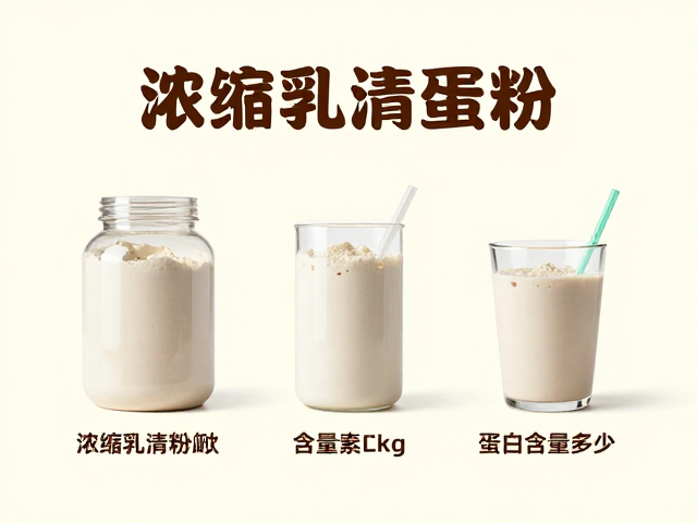 浓缩乳清蛋白粉知识详解，每份蛋白含量多少？