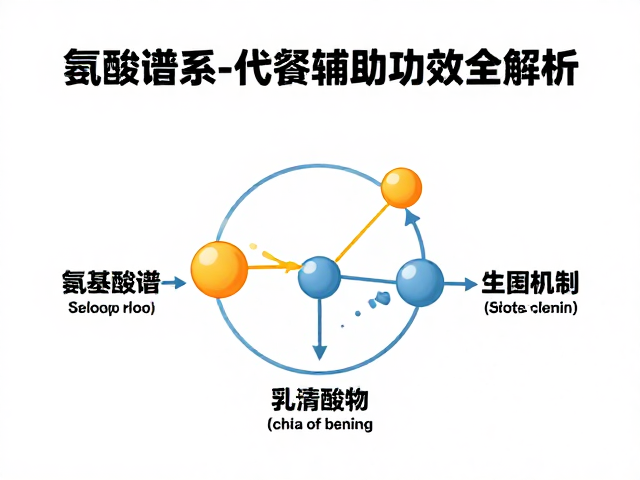 浓缩乳清蛋白粉知识详解,氨基酸谱与代餐辅助功效全解析