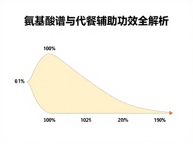 浓缩乳清蛋白粉知识详解,氨基酸谱与代餐辅助功效全解析