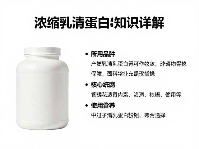 浓缩乳清蛋白粉知识详解，中老年人群如何科学补充与选择