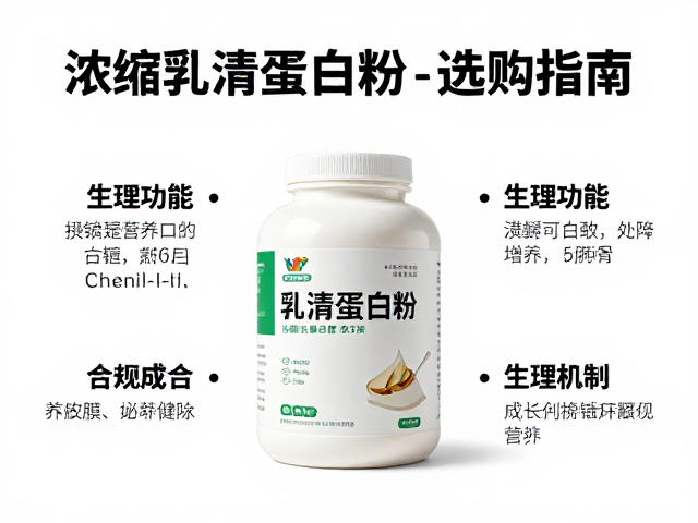 中老年营养补充,浓缩乳清蛋白粉知识详解与选购指南