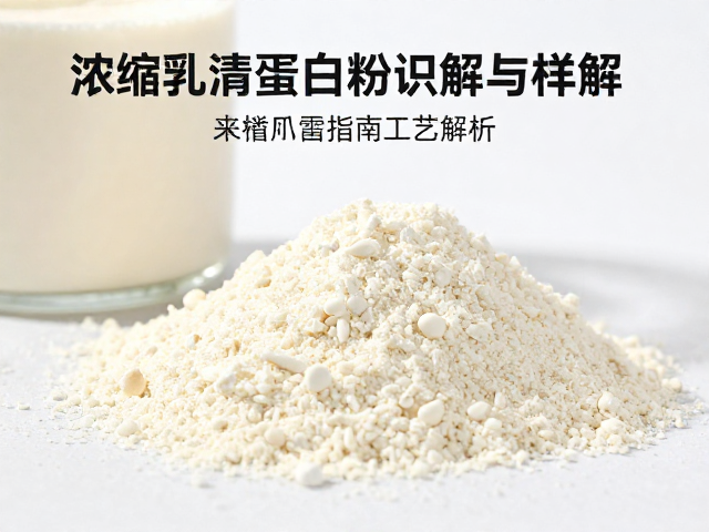 中老年营养补充,浓缩乳清蛋白粉知识详解与选购指南