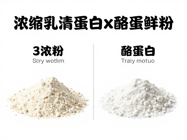 浓缩乳清蛋白粉与酪蛋白粉知识详解，科学营养补充指南