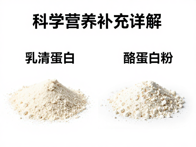 浓缩乳清蛋白粉与酪蛋白粉知识详解，科学营养补充指南