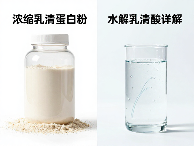 浓缩乳清蛋白粉与水解乳清蛋白区别？BCAA支链氨基酸详解