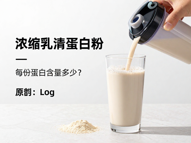 浓缩乳清蛋白粉详解，每份蛋白含量多少？如何摇出完美蛋白奶昔