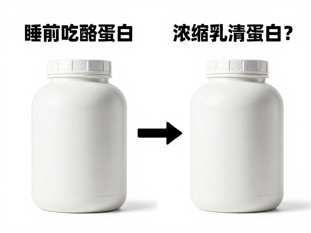 睡前吃酪蛋白还是浓缩乳清蛋白？详解必需氨基酸与吸收差异