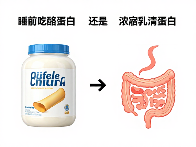 睡前吃酪蛋白还是浓缩乳清蛋白?详解必需氨基酸与吸收差异