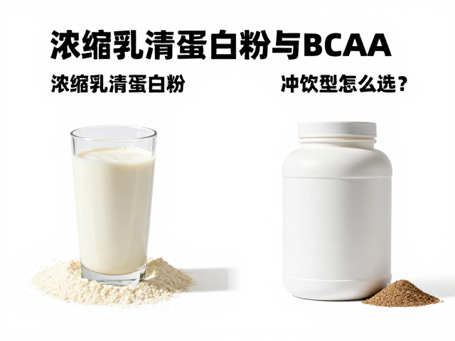 浓缩乳清蛋白粉与BCAA知识详解，粉末冲饮型怎么选？
