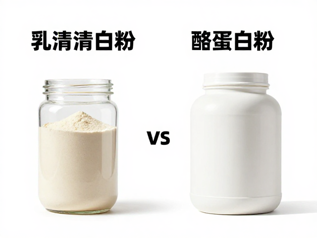 浓缩乳清蛋白粉与酪蛋白粉区别，低糖配方怎么选？