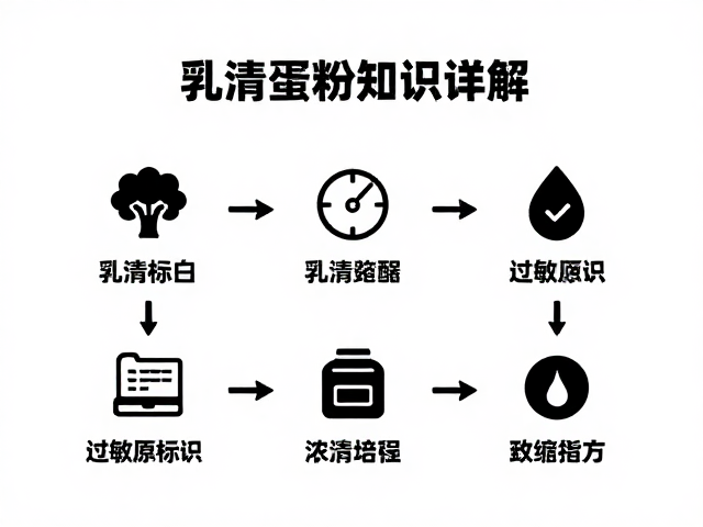 浓缩乳清蛋白粉知识详解,过敏原标识与营养补充指南