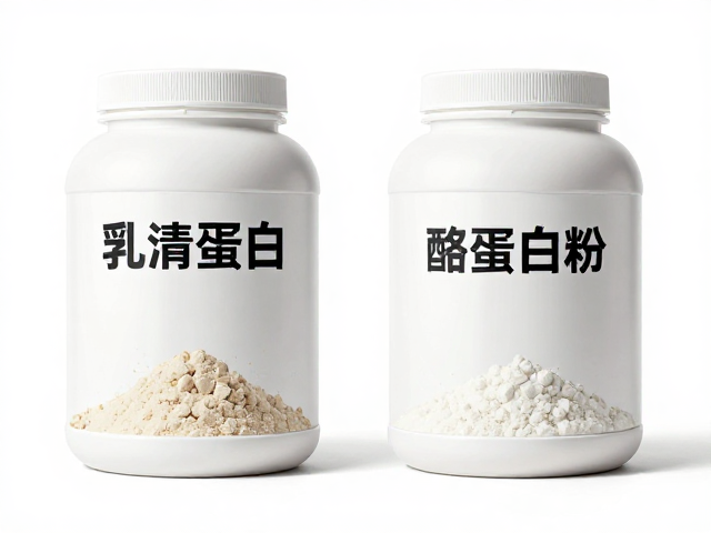 浓缩乳清蛋白粉与酪蛋白粉区别，低糖配方怎么选？