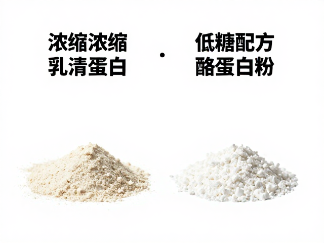 浓缩乳清蛋白粉与酪蛋白粉区别，低糖配方怎么选？