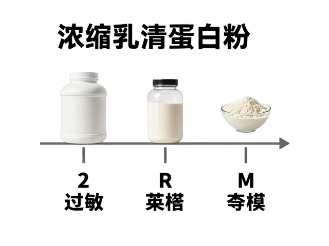 浓缩乳清蛋白粉知识详解,过敏原标识与营养补充指南