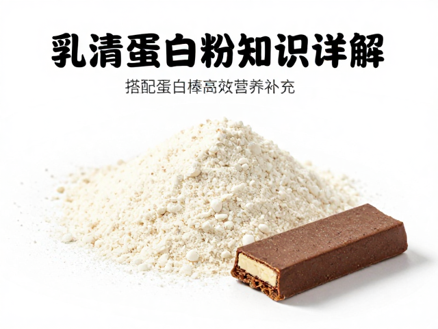 浓缩乳清蛋白粉知识详解，搭配蛋白棒高效营养补充