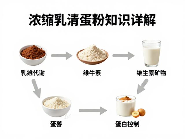 浓缩乳清蛋白粉知识详解,搭配维生素矿物质,打造高效蛋白奶昔