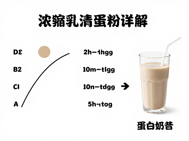 浓缩乳清蛋白粉详解，氨基酸谱与蛋白奶昔制作全攻略
