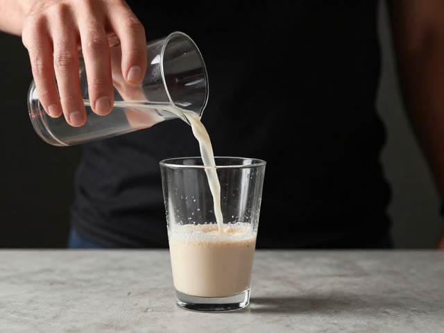力量训练后喝什么？浓缩乳清蛋白粉搭配水冲饮详解