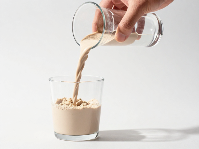 力量训练后喝什么？浓缩乳清蛋白粉搭配水冲饮详解