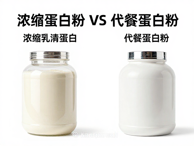 浓缩乳清蛋白粉与代餐蛋白粉区别详解,乳清蛋白粉选购指南