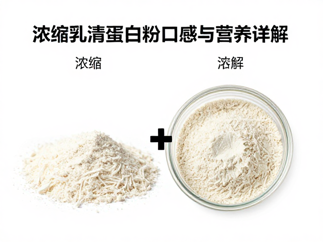 素食者必看,浓缩乳清蛋白粉口感与营养详解