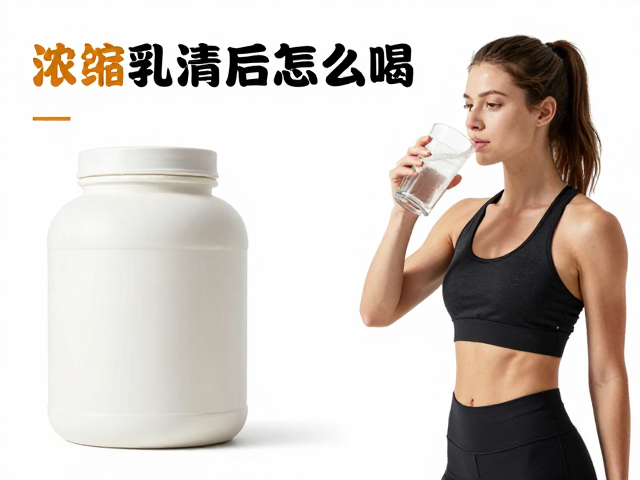 浓缩乳清蛋白粉怎么喝?力量训练后搭配水冲饮指南