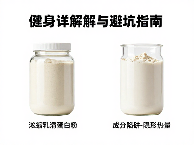 女性健身选浓缩乳清蛋白粉还是增肌粉？知识详解与避坑指南